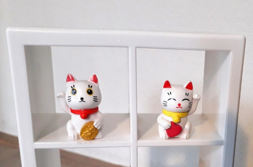 Chinese gelukskatten